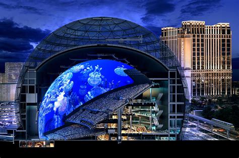 Las Vegas’ MSG Sphere at The Venetian Will Be An .